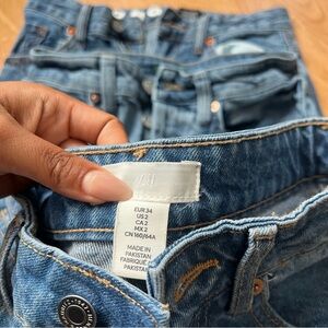 Women's Blue Jeans bundle (126)